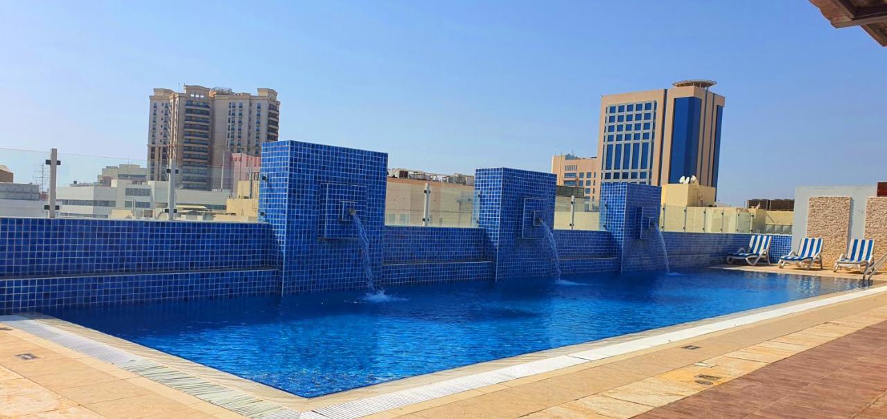 Tulip Hotel Apartments Dubai Eksteriør bilde